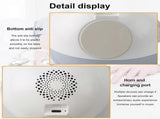 White Noise Machine Sleep Sound Device with Color Changing Lamp V1263-JX-5481