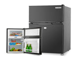 GECKO 95L Portable Upright Fridge, 12V/24V for Motorhome, Caravan, Black V219-CAPFFRGEKA10B