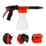Durable Black ABS Foam Sprayer for Car and Home Multi-Use Storage 1Pc V1192-AZ-W-25001