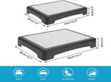 Portable Outdoor Half Step Stool Non-Slip Mobility Aid Large Platform 43x33cm for Elderly Home Car & V888-ELOSUNG41495