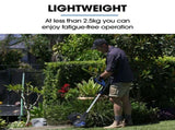 POWERBLADE LN4 20V Cordless Electric Line Trimmer & Garden Edger, Skin Only V219-LTMCLSPBSL2A