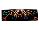 Samland Led Animated 10 Stars Motif Rope Light for Christmas 2.2m V1060-20016