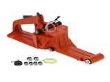 Rear Handle Fuel Gas Tank Assembly Spare Part for Husqvarna 268 272 XP 61 Chainsaw V1294-YM0901-3111210125111