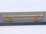 96mm Hole Spacing Simple Ball Bar Cabinet Pull 4pcs V1221-XM-LB325-GM22