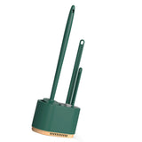 3 in 1 Toilet Brush Set Plastic Wall Mounted Toilet Bowl Brush Cleaning Scrubber for Bathroom V1294-YM0901-3112240023311