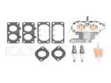 Carburetor Set Aluminium Engine Carb for 40G777 40H777 44M777 44P777 44S677 796997 792295 Lawn Mower V1294-YM0716-3111220187711