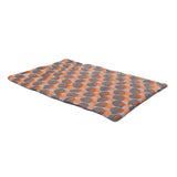 Dog Mat Cute Prints Warm Splash Proof Grime Proof Foldable Dog Bed for Pet Sleeping Outdoor Travel V1294-YM0901-3117250051111