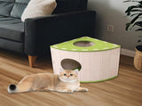Cat House - Cat Basket - Cat Den - Felt-Shaped Cat Bed - Suitable for All Seasons - Warm V1188-ZXY-10842