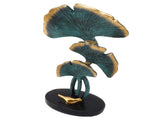 Leaf Decoration Resin Anti Slip Anti Fade Modern Desktop Leaves Ornament Model for Living Room V1294-YM0706-3115230054512