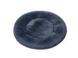 PaWz Pet Bed Cat Dog Donut Nest Calming XXXL Dark Grey XXX-Large JC1058-XXXL-BL_NZ