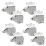 Self-Locking Latches Adjustable Screw Holes Easy Installation V1366-AZ2-W-13635