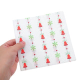 Christmas Printed Paper Napkins Disposable Absorbent Party Decor 120 Pieces V1370-AZ4-18118