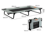 Pawz Pet Elevated Bed Dog Raised Trampoline Foldable Large M Size PT1279-M