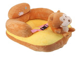 Baby Seat Sofa Soft Plush Comfortable Adjustable Angles Bluetooth Function Baby Sitting V1294-YM0901-3116240002014