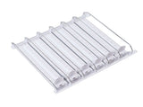 Self Pushing Drink Holder 6 Rows Adjustable Width Spring Loaded Easy Slide Large Capacity 15in V1294-YM0901-3118230216512