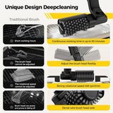 Electric Grill Brush with Adjustable Head 304 Stainless Steel Compatible with All Grills V1188-MS-710-120