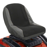 Universal Lawn Mower Tractor Seats Cover Padded Comfort Pad Storage Pouch Lawn Mower Accessories V1369-AZ3-W-11746