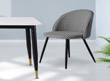 Levede 6x Dining Chairs Kitchen Cafe CH1037-2-HSX3