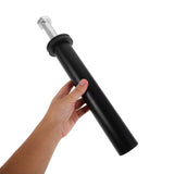 Black Wall Mount Holder with Quiet for Home Gym and Fitness Equipment Storage V1369-AZ3-W-19373