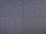 5m Light Grey Carpet Tiles Set Commercial & Domestic Flooring for Office, Retail, Home V63-952991