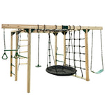 Lifespan Kids Orangutan Climbing Cube Jungle Gym Play Centre V420-LKPC-ORAN-SET