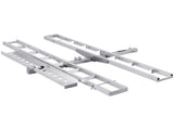 Motorcycle Carrier, 2-Bike 272.15KGS Aluminum Motorcycle Carrier Hitch Mount, Loading Ramp, Scooter V952-MTCYSJLZ600BGLI5EV0