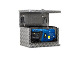 Aluminium Toolbox Ute Generator Trailer Truck Canopy Camper Tool Box 620x400x500mm V379-GENTLBXG62