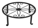 Plant Stand FloorStanding Single Layer Flower Pot Rack Shelf for Balcony Living Room V1294-YM0901-3117210135911