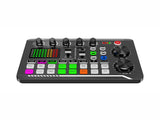 Soundboard,Sound Effects Board,Sound Board,Sound Mixer Board,Bluetooth-Compatible Sound Card with V1366-AZ2-W-08014