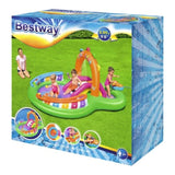 Bestway Kids Pool 295x190x137cm Inflatable Above Ground Swimming Play Pools 349L BW-POOL-PLAY-53117