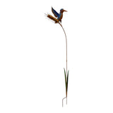 Colour Bird Garden Stake 135cm V637-71301BRD