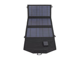 Solar Charger Portable Foldable Polysilicon Solar Power Bank with Hooks for Camping 10.5W 5V V1294-YM0716-3114220065711