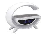 Alarm Clock Bluetooth Speaker Rechargeable Versatile Wireless Clock Bluetooth Speaker for Home V1294-YM0901-3115230126511