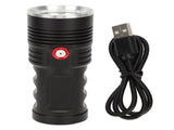 Rechargeable Flashlight Aluminum Alloy Ultra Bright Handheld Waterproof LED Emergency Flashlight for V1294-YM0703-3119230028211