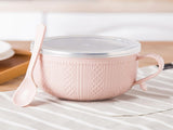 Soup Bowl with Handles,Soup Mug with Handles, Wide Large Cereal Bowl for Oatmeal, Gumbo, Salad, V1189-WXFWAL-20260319-00344