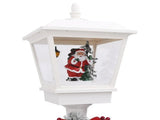 Christabelle 1.8m Christmas Lamp Post Outdoor Display Decoration LED Lights Front Yard Lawn Sta 112_RHG603