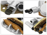 M MATI Front Brake Calipers & Pads for Kawasaki Brute Force 650 750 KVF650 KVF750 4x4i V1189-LWWAL-20260327-03555