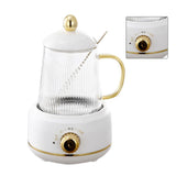 Portable Electric Kettle Stew Cup 450ML Health Cup Mini Slow Cooker Kettle Office Flower Teapot V1294-YM0703-3118230067811