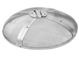 Fire Pit Spark Screen Round 27", Reinforced Heavy Duty Steel Metal Cover, Outdoor Firepit Lid, V952-HKWZ201BXGYX20HA9V0