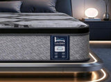 Levitex Queen Mattress 34 cm 5-Zone Pocket Spring with Latex & Memory Foam or Extra Lumbar & MATTRESS-LV-VELA-34-Q