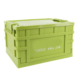 Storage Bin with Lid 20L Stackable Storage Container with Wheels Folding Storage Box Closet V1294-YM0901-3117250065812