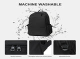 BJLFS Unisex Lightweight Water-Resistant Backpack Black V1189-LWWAL-20260325-00066