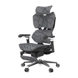SIHOO X5 Pro Gaming Chair Black Frame with Dark Grey Mesh V255-SIHOO-X5-GAME-BLACK