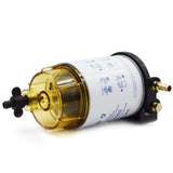 Boat Fuel Filter Fuel Water Separator Mercury/Yamaha -MARINE/OUTBOARD 10 Micron V201-BOAT0001BL8AU