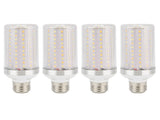 4Pcs E27 LED Corn Bulb 3500LM 2835 Light Bulbs for Indoor Chandelier Table Lamp 85-265V V1294-YM0901-3119210136713