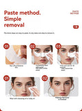 Christmas makeup face waterproof and sweat-proof face temporary makeup party V1106-HEJM-001