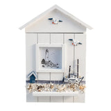 Wood Keys Box Wall Mounted Sundries Holders Practical Convenient Key Holder Storage Box Cabinet V1294-YM0718-10074788