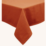 Hoydu Cotton Blend Table Cloth Mandarin 150x225cm V442-GNA-TABLEC-COTTON-225OB-MANDARIN