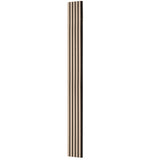 Wood Slat Acoustic Panels, 7.9 x 94.5 inch, MDF Accent Wooden Wall Panels for Modern Interior Wall V952-FHXWBTQBYML7LX06FV0