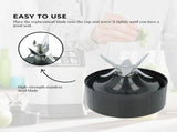 Kitchee 2x For Nutribullet Extractor Cross Replacement Blade - 1200W 1200 V238-SUPDZ-42541445283920